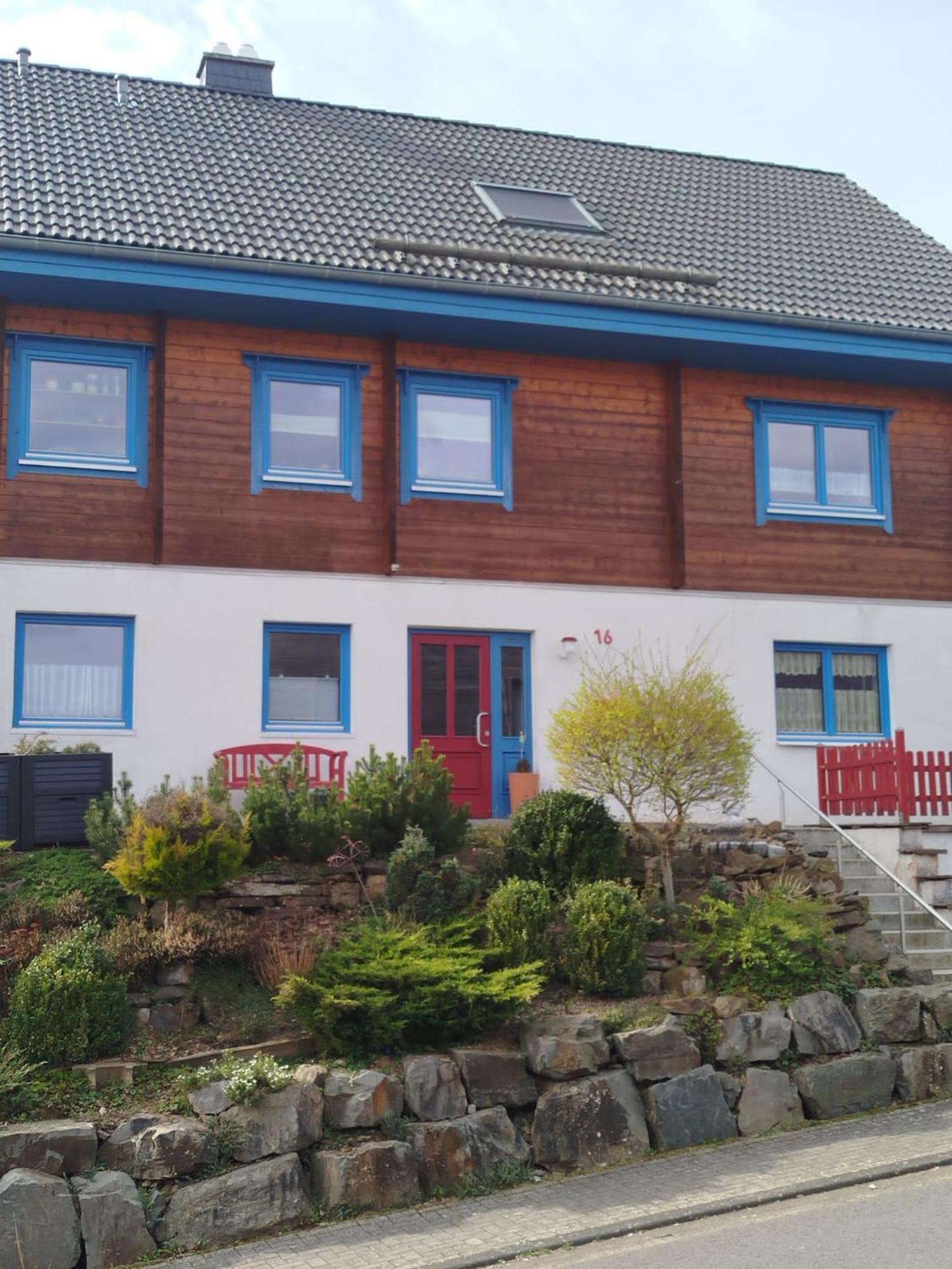 Holzhausidylle Am Steimel Apartment Neunkirchen  Exterior foto